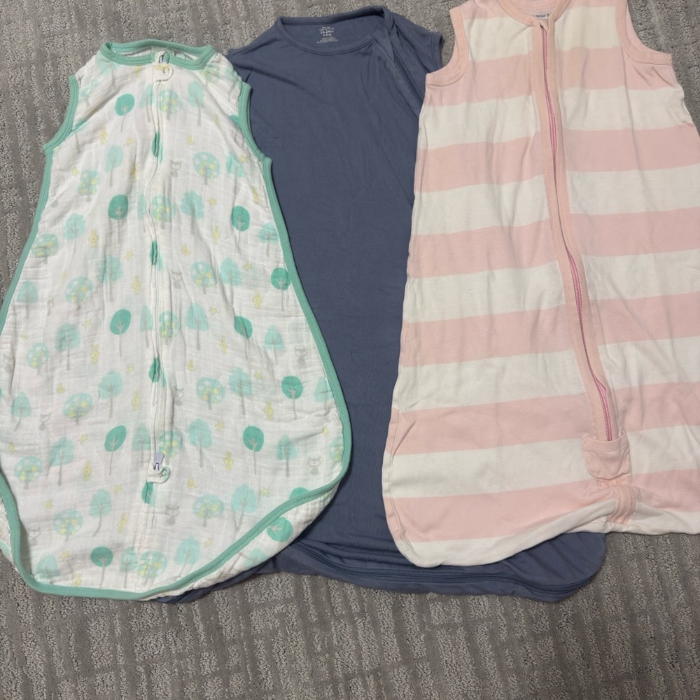 Cotton Large Sleepsacks 6-12 Month